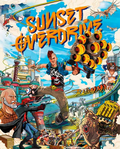 Sunset Overdrive - Survive the Chaos of Sunset City