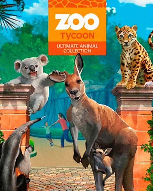 Zoo Tycoon: Ultimate Animal Collection - Build Your Dream Zoo